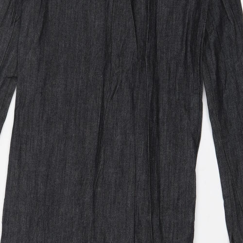 Boohoo Womens Black   T-Shirt Dress  Size 6