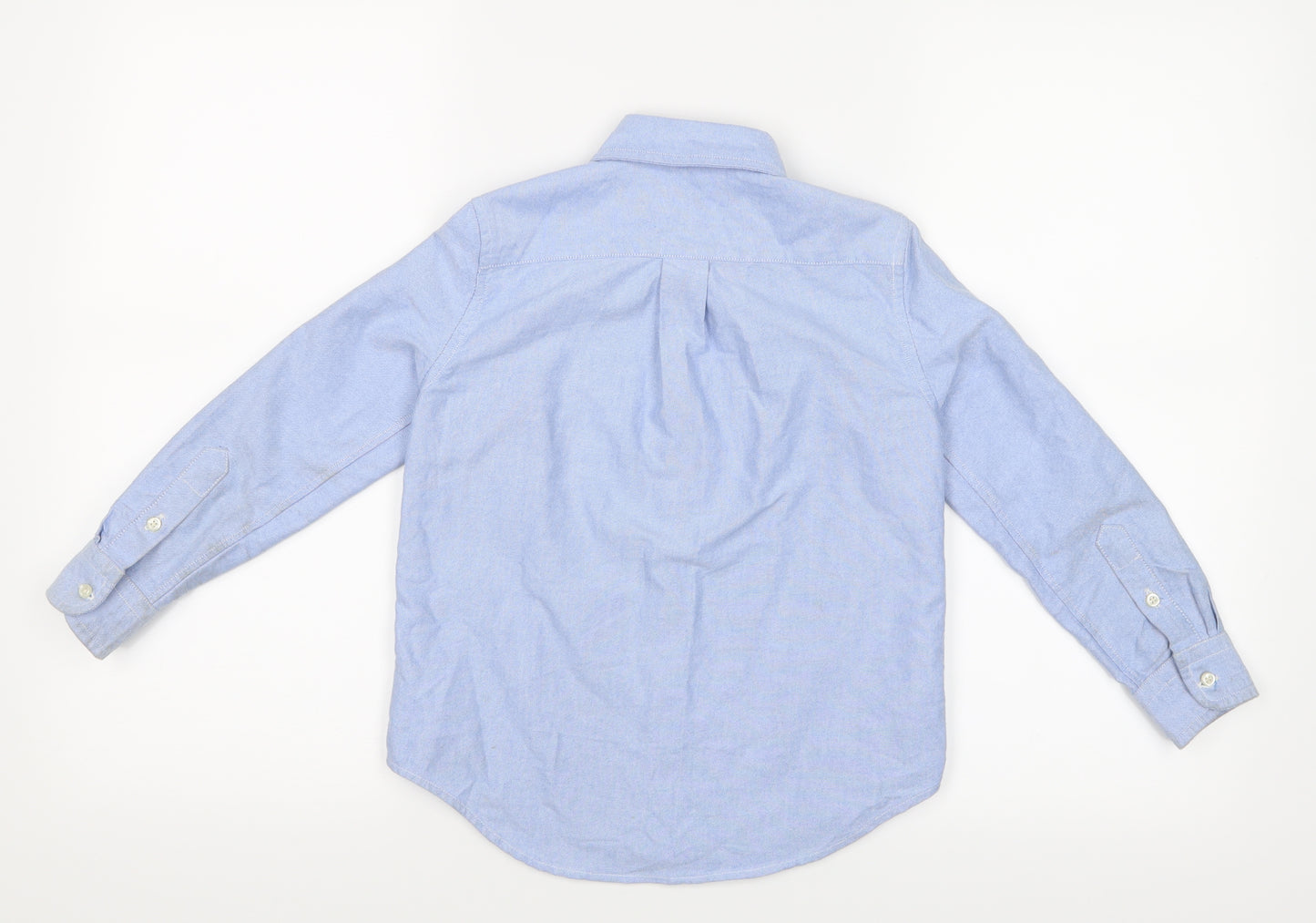 Ralph Lauren Boys Blue   Basic Dress Shirt Size 5 Years