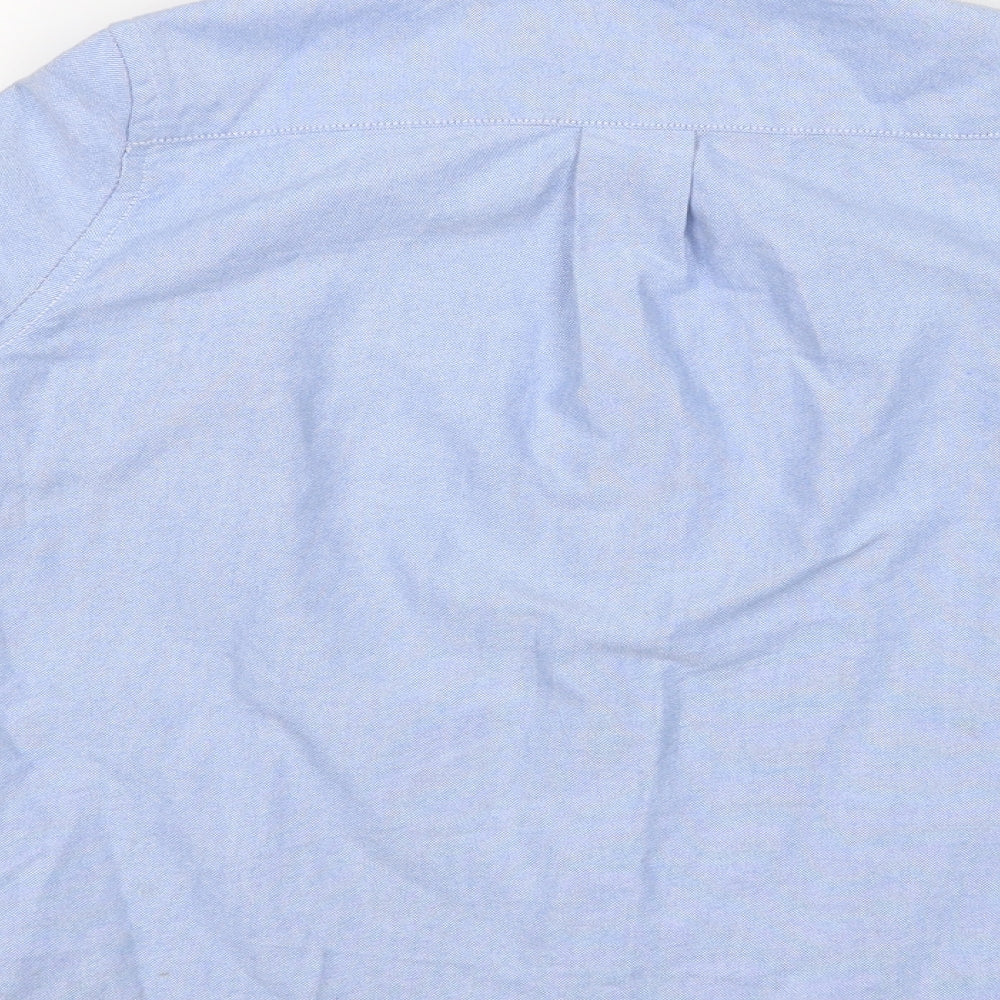 Ralph Lauren Boys Blue   Basic Dress Shirt Size 5 Years