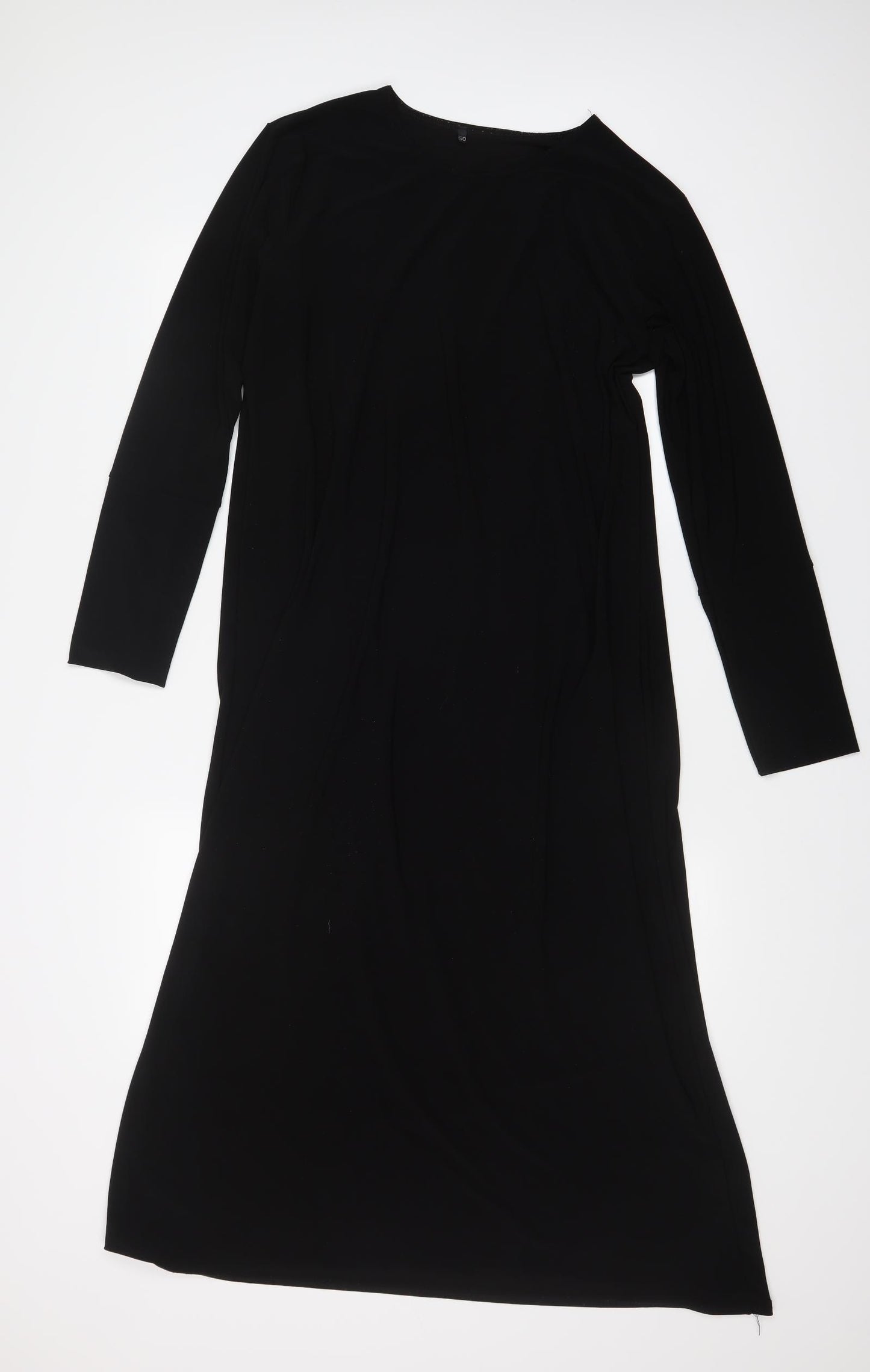 Preworn Womens Black   Shift  Size 22