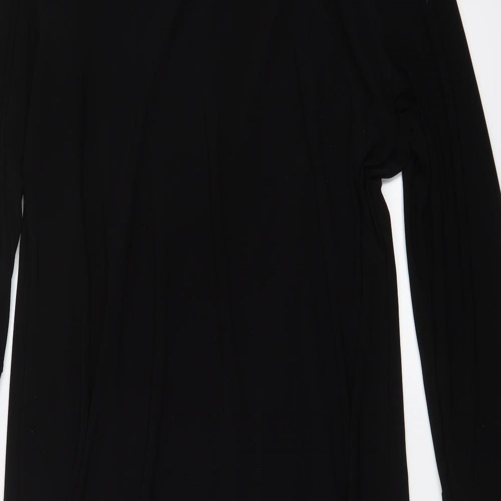 Preworn Womens Black   Shift  Size 22