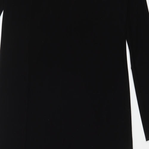 Preworn Womens Black   Shift  Size 22