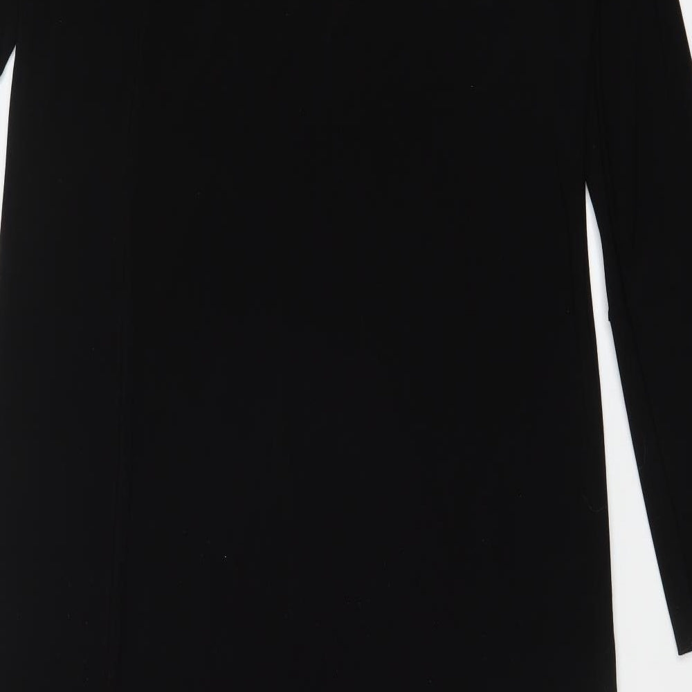 Preworn Womens Black   Shift  Size 22