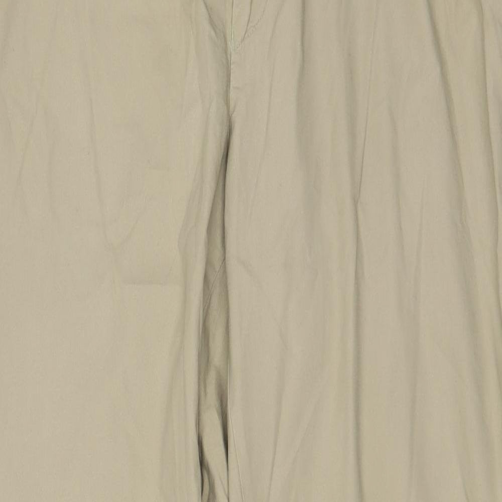 Marks and Spencer Mens Beige   Trousers  Size 50 L33 in