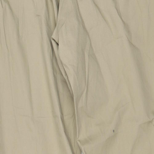 Marks and Spencer Mens Beige   Trousers  Size 50 L33 in