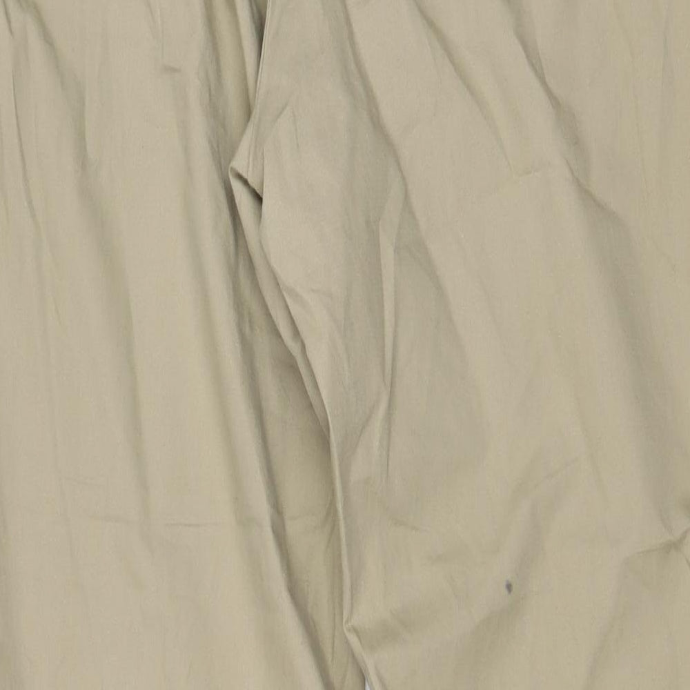 Marks and Spencer Mens Beige   Trousers  Size 50 L33 in