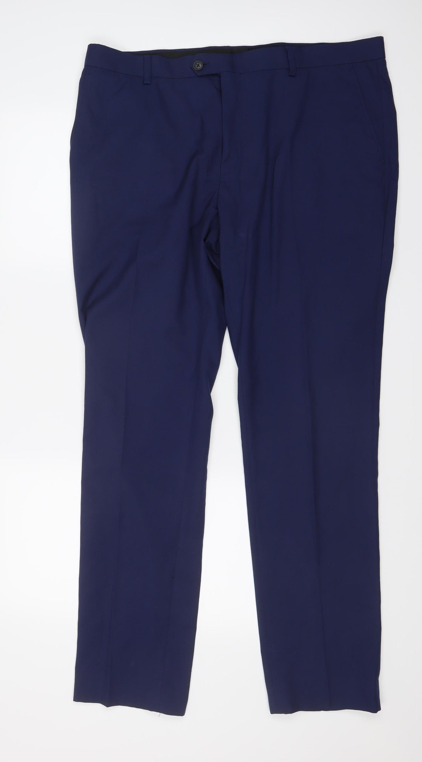 NEXT Mens Blue   Trousers  Size 38 L33 in
