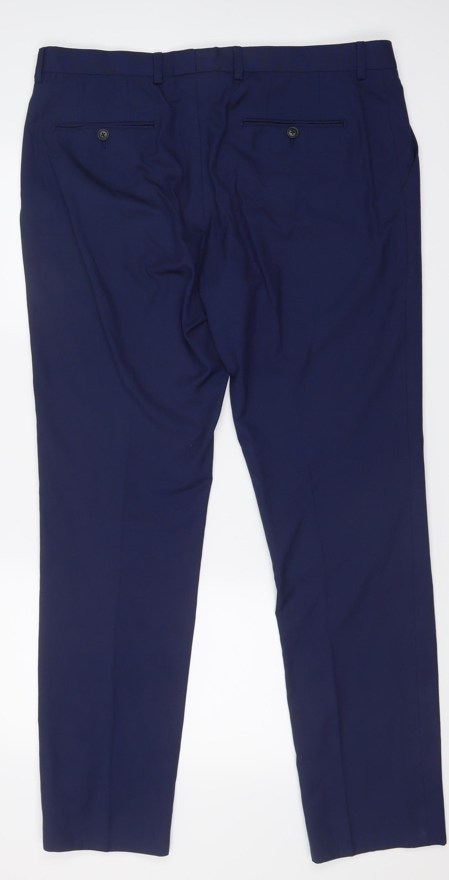 NEXT Mens Blue   Trousers  Size 38 L33 in