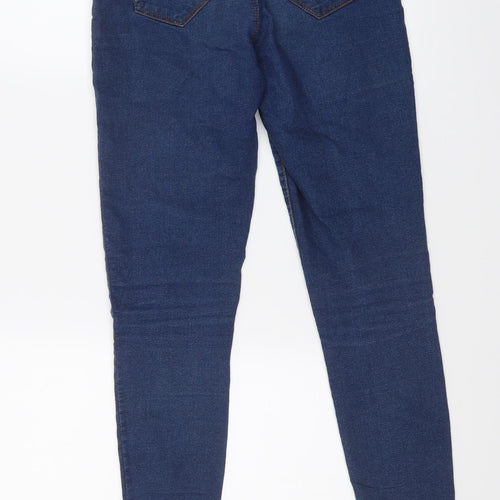 Denim & Co. Womens Blue  Denim Jegging Jeans Size 10 L27 in