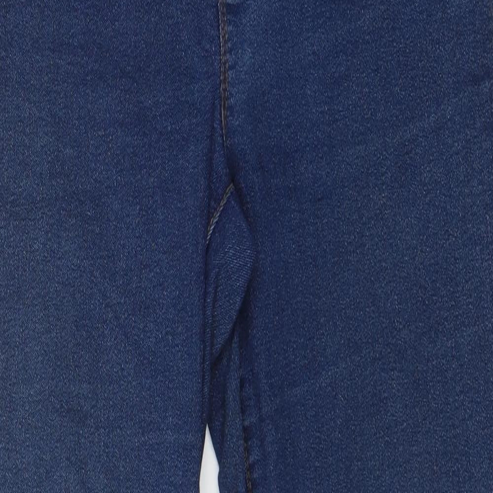 Denim & Co. Womens Blue  Denim Jegging Jeans Size 10 L27 in