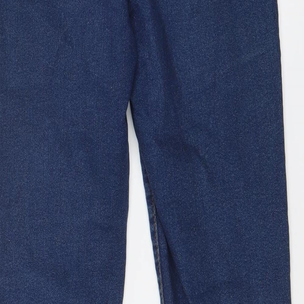 Denim & Co. Womens Blue  Denim Jegging Jeans Size 10 L27 in