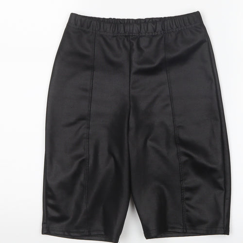 I-X London Womens Black   Skimmer Shorts Size 6