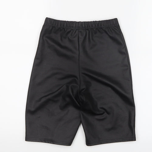 I-X London Womens Black   Skimmer Shorts Size 6