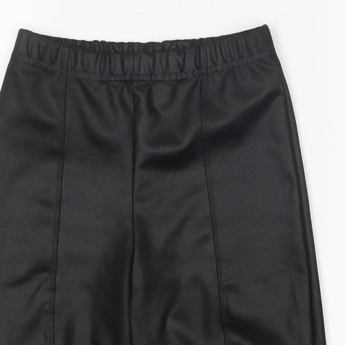 I-X London Womens Black   Skimmer Shorts Size 6