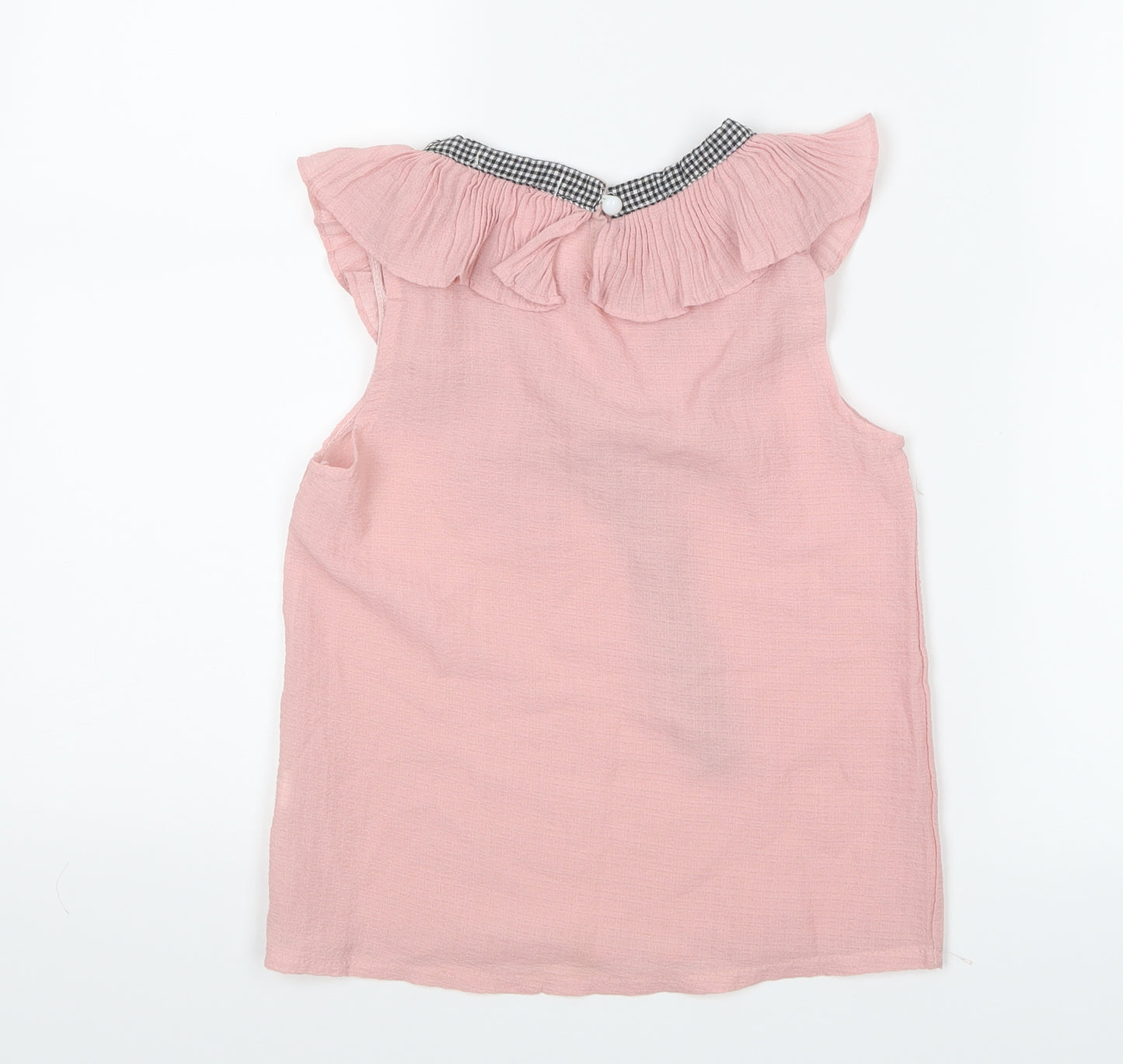 Vogue Girls Pink   Basic Blouse Size 10-11 Years
