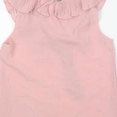 Vogue Girls Pink   Basic Blouse Size 10-11 Years
