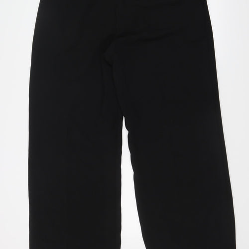 M&S Collection Womens Black   Trousers  Size 16 L29 in