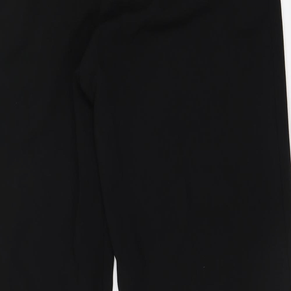 M&S Collection Womens Black   Trousers  Size 16 L29 in