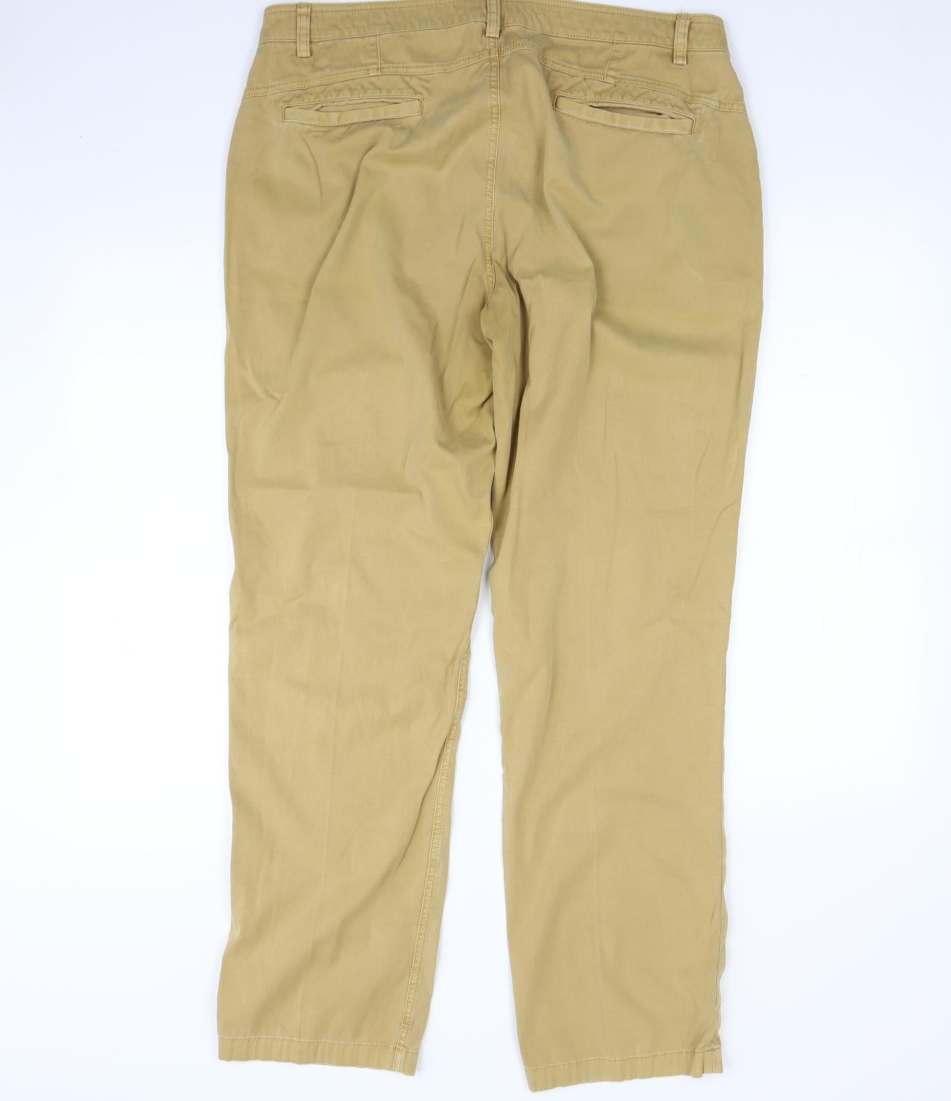 Orvis Womens Beige   Trousers  Size 14 L30 in