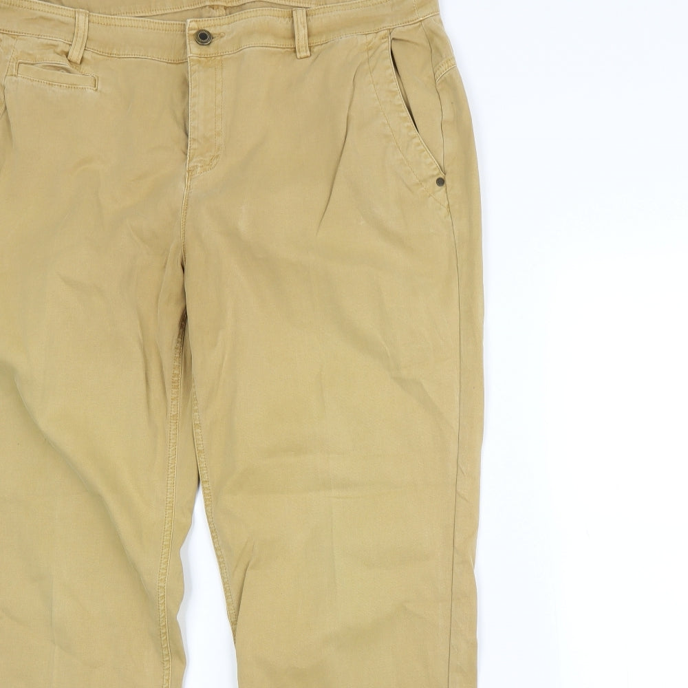Orvis Womens Beige   Trousers  Size 14 L30 in