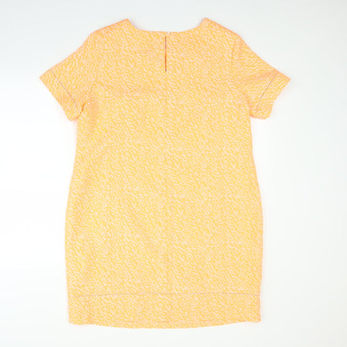 m&S Womens Orange   Sheath  Size 18