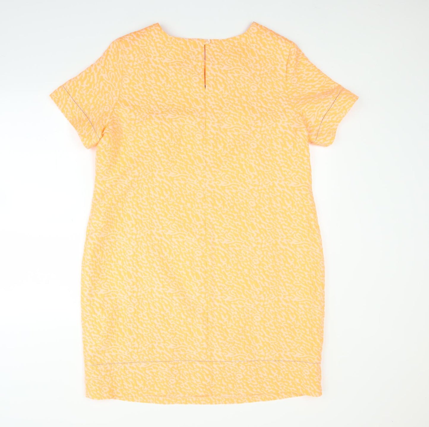 m&S Womens Orange   Sheath  Size 18