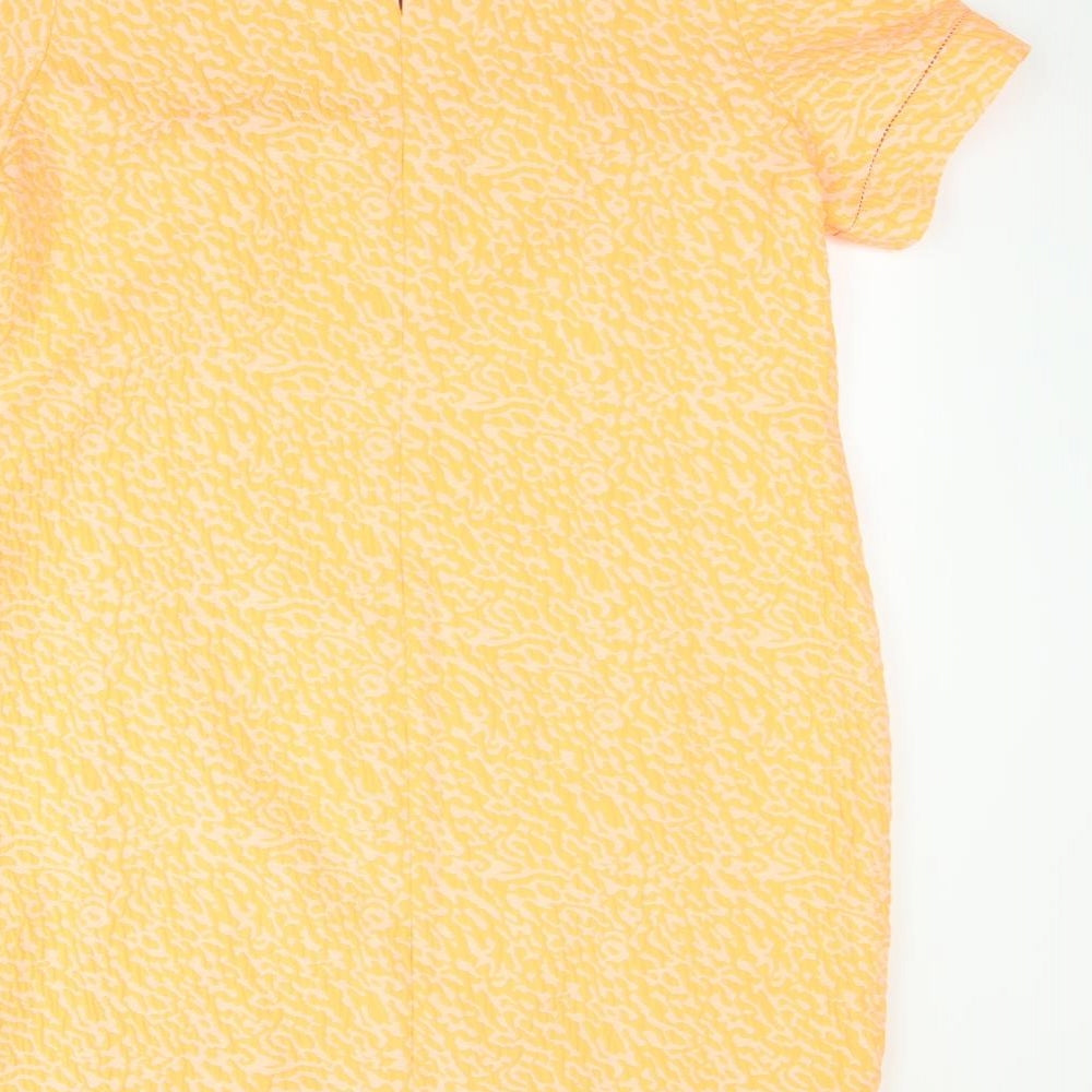 m&S Womens Orange   Sheath  Size 18