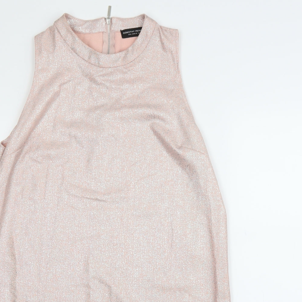 Dorothy Perkins Womens Pink   Shift  Size 18