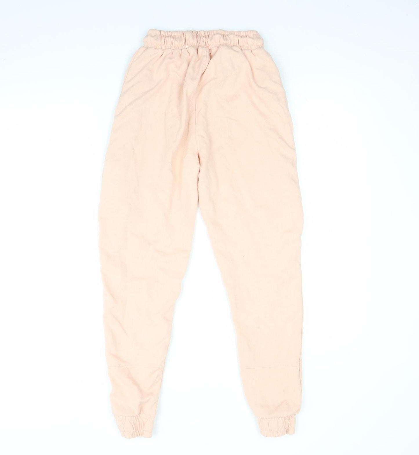 Missguided Womens Pink   Jogger Trousers Size 6 L27 in