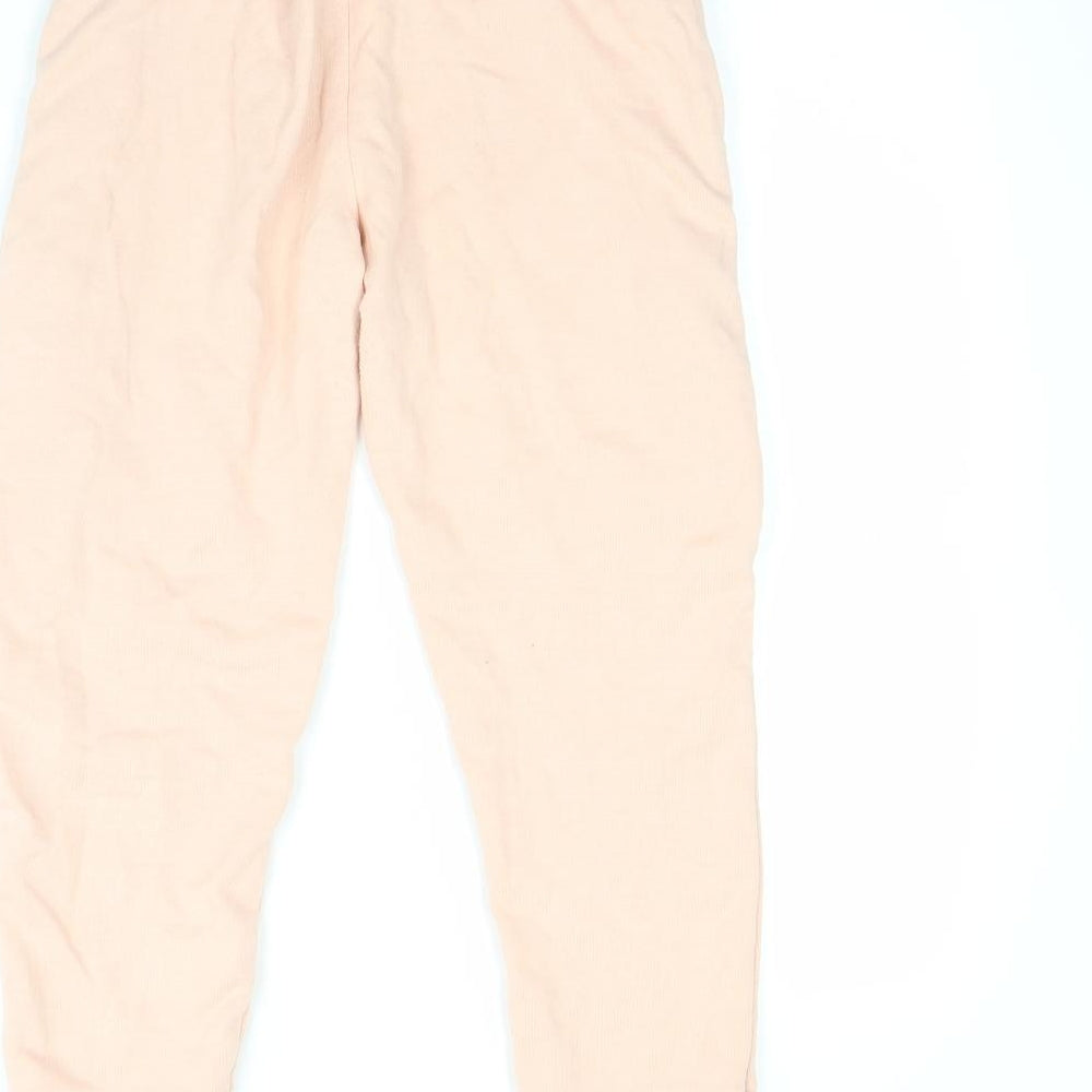 Missguided Womens Pink   Jogger Trousers Size 6 L27 in