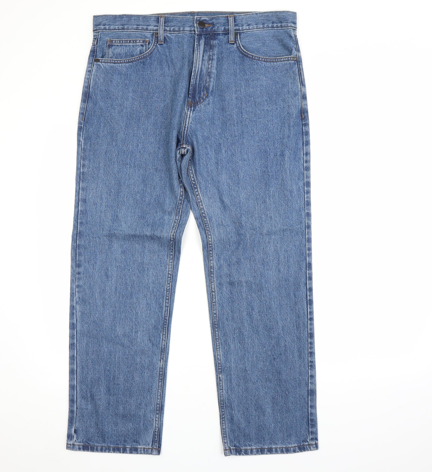 Preworn Mens Blue   Straight Jeans Size 36 in L29 in