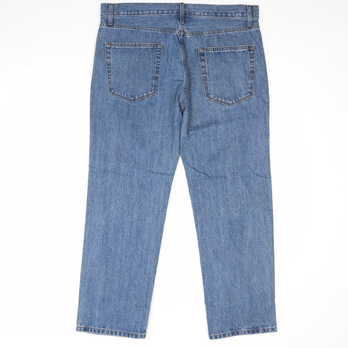 Preworn Mens Blue   Straight Jeans Size 36 in L29 in