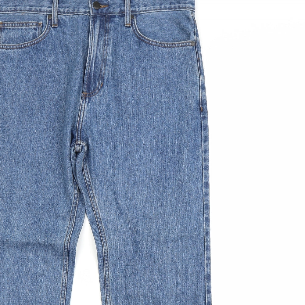 Preworn Mens Blue   Straight Jeans Size 36 in L29 in