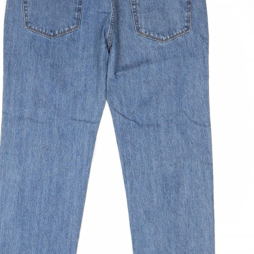 Preworn Mens Blue   Straight Jeans Size 36 in L29 in