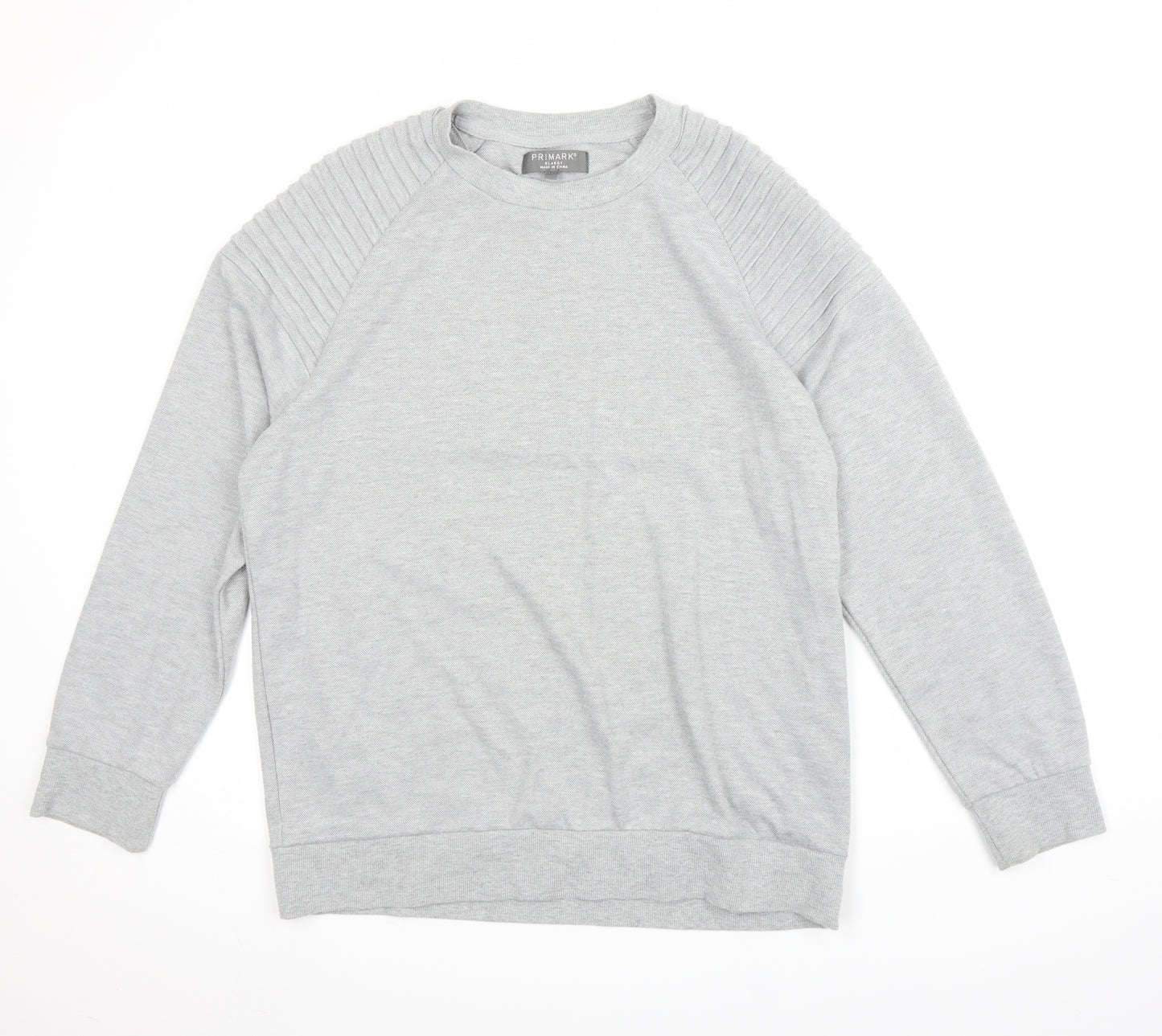 Primark Mens Grey   Pullover Jumper Size XL