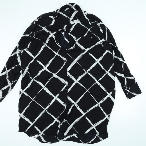 Capsule Mens Black    Dress Shirt Size S