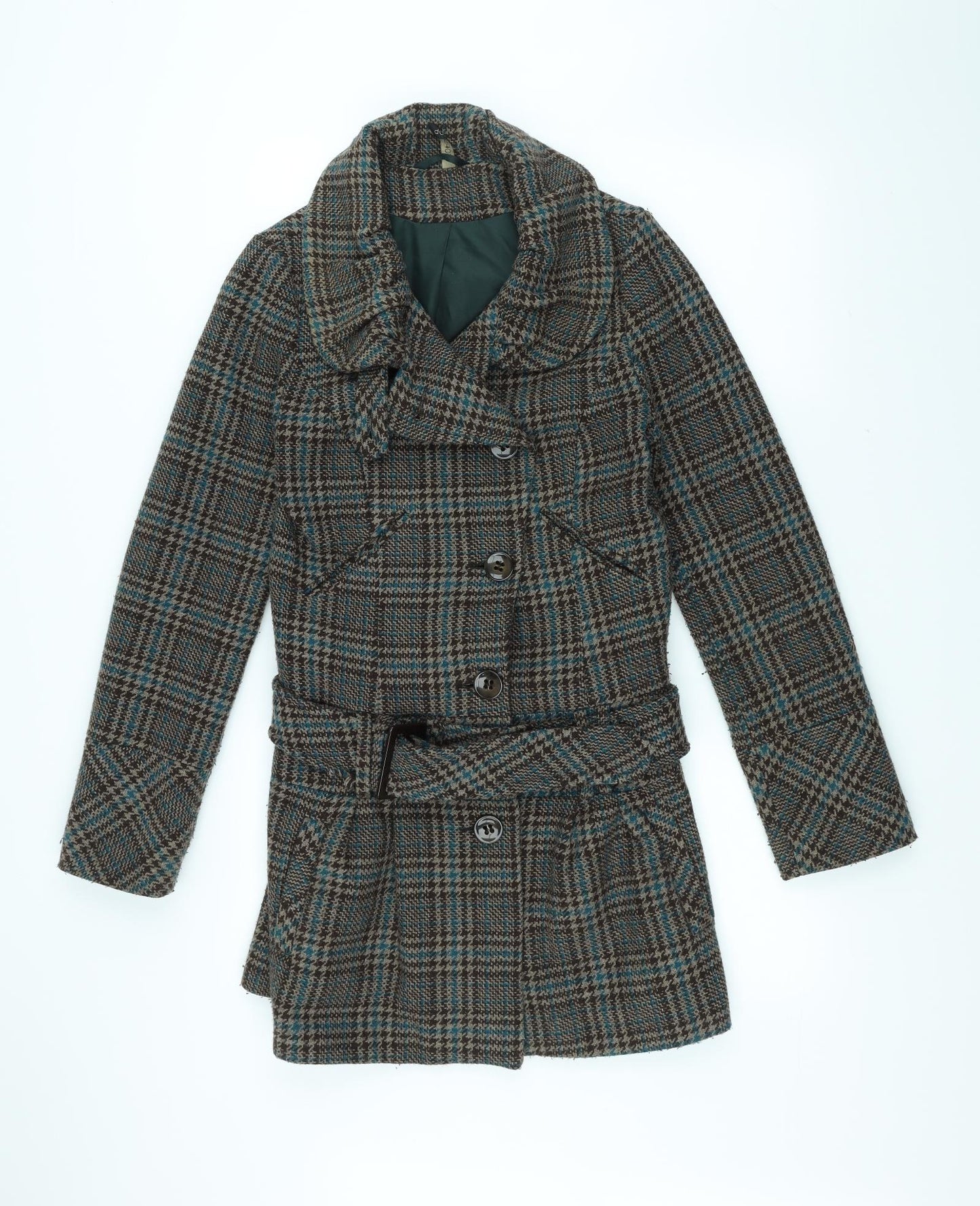 Topshop Womens Brown   Jacket  Size 10