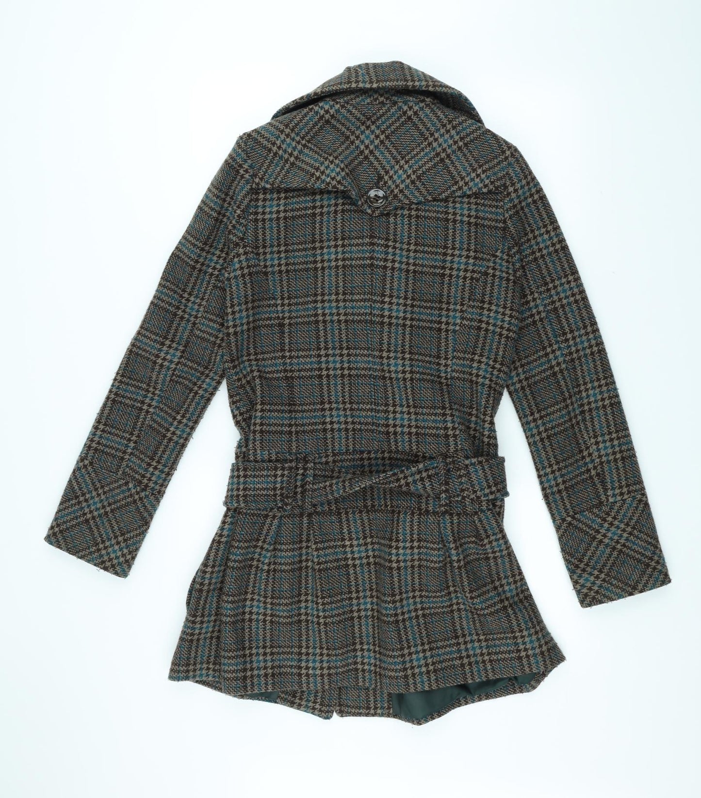 Topshop Womens Brown   Jacket  Size 10