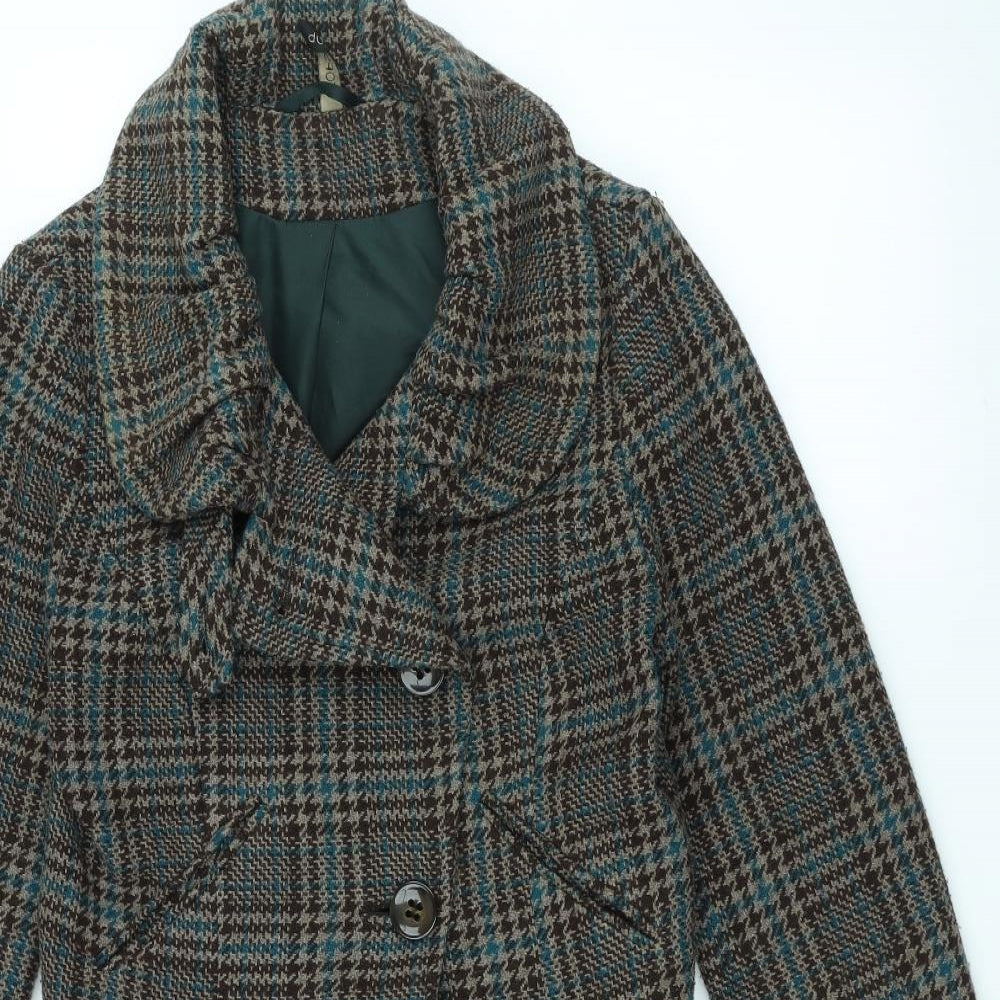 Topshop Womens Brown   Jacket  Size 10