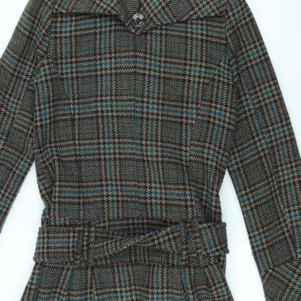 Topshop Womens Brown   Jacket  Size 10