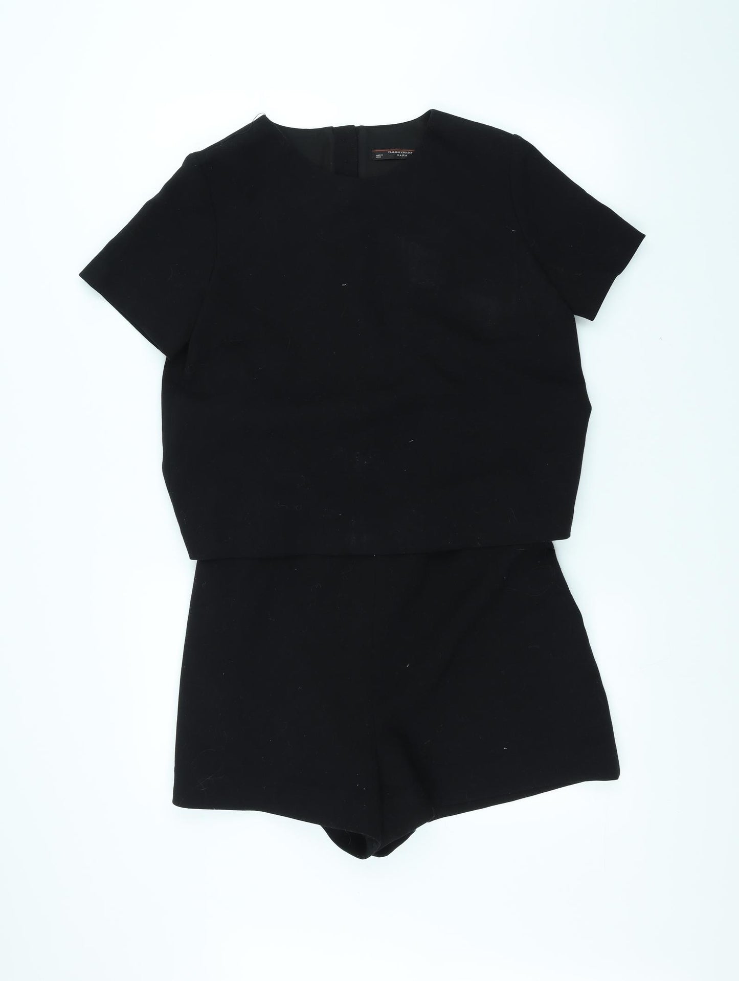 Zara Womens Black   Playsuit One-Piece Size L