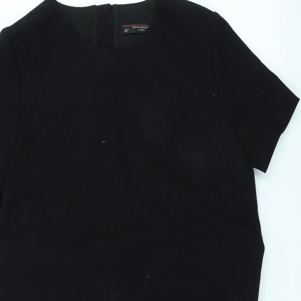 Zara Womens Black   Playsuit One-Piece Size L