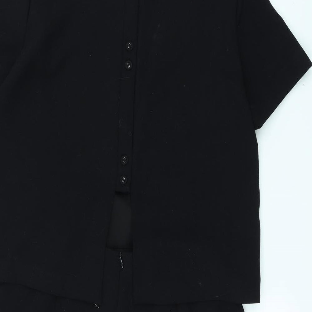 Zara Womens Black   Playsuit One-Piece Size L