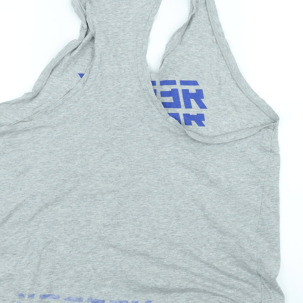 Reebok Mens Grey    T-Shirt Size XL