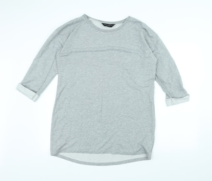 Dorothy Perkins Womens Grey Pullover Jumper Size 14