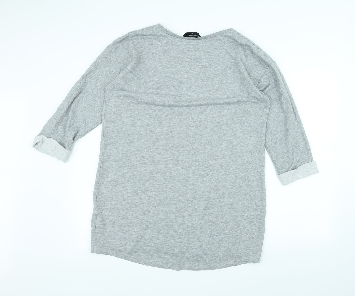 Dorothy Perkins Womens Grey   Pullover Jumper Size 14