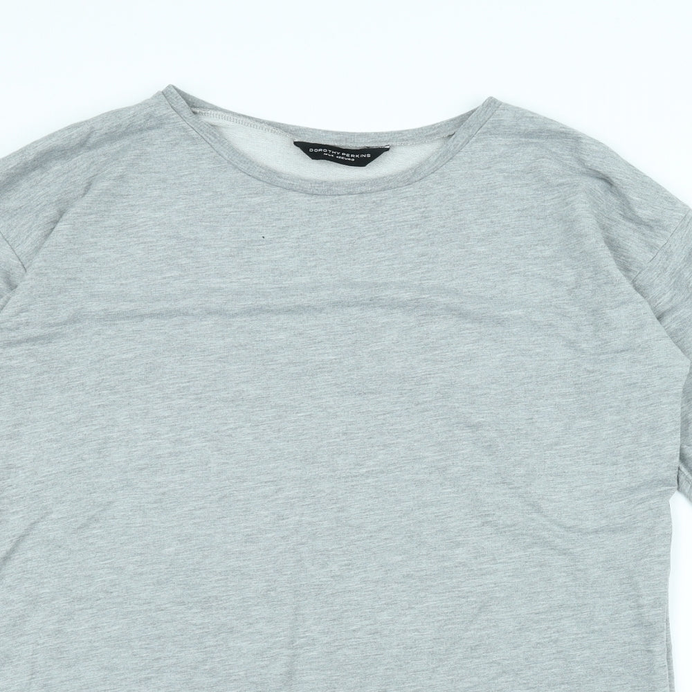 Dorothy Perkins Womens Grey   Pullover Jumper Size 14
