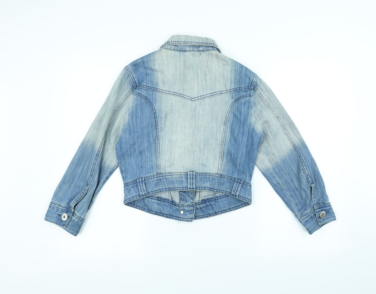 New Look Womens Blue  Denim Jacket  Size 10