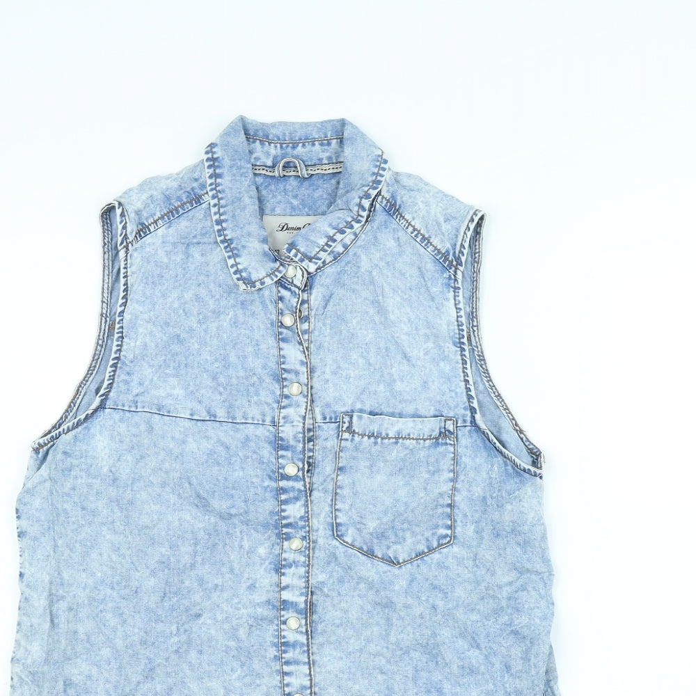 DENIMCO Womens Blue   Jacket  Size 12
