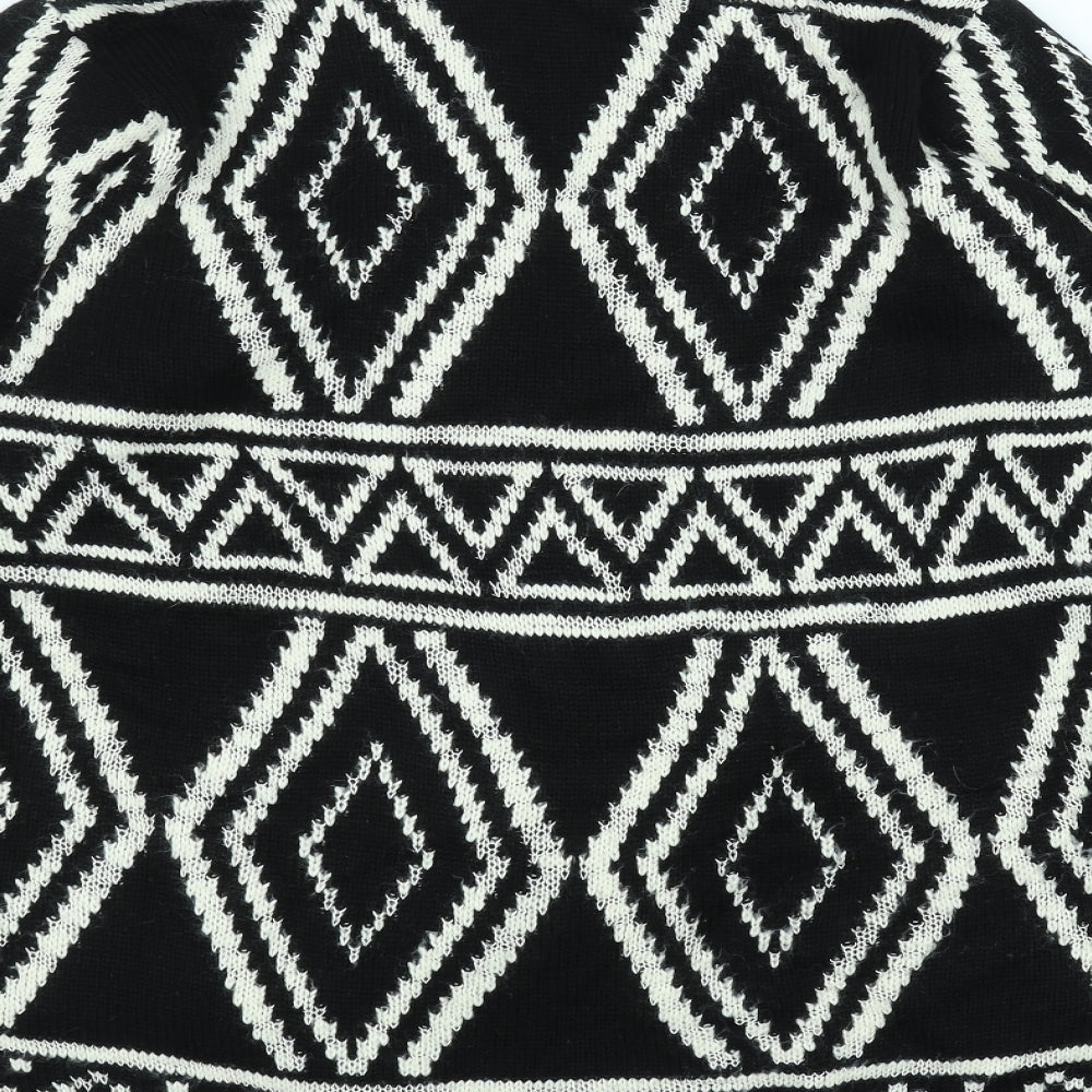 M&Co Womens Black  Knit Jacket  Size 14